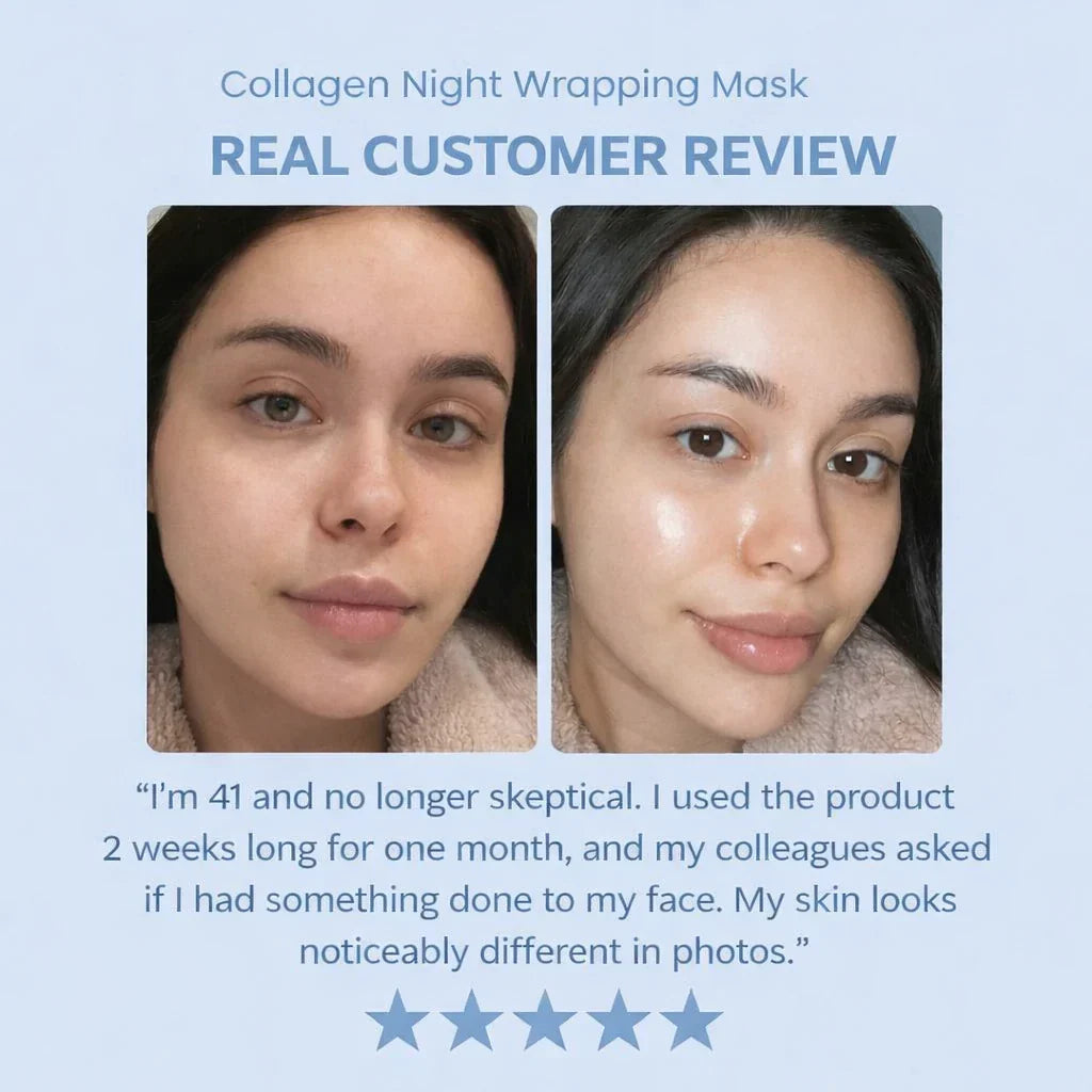 Monago Collagen Overnight Wrapping Mask