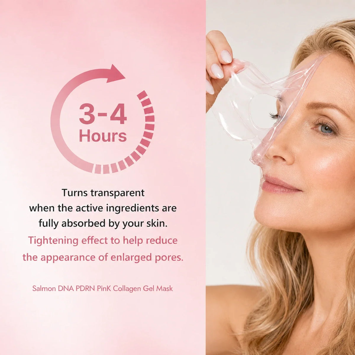 Maison Salmon PDRN Pink Collagen Jelly Gel Mask (1s)