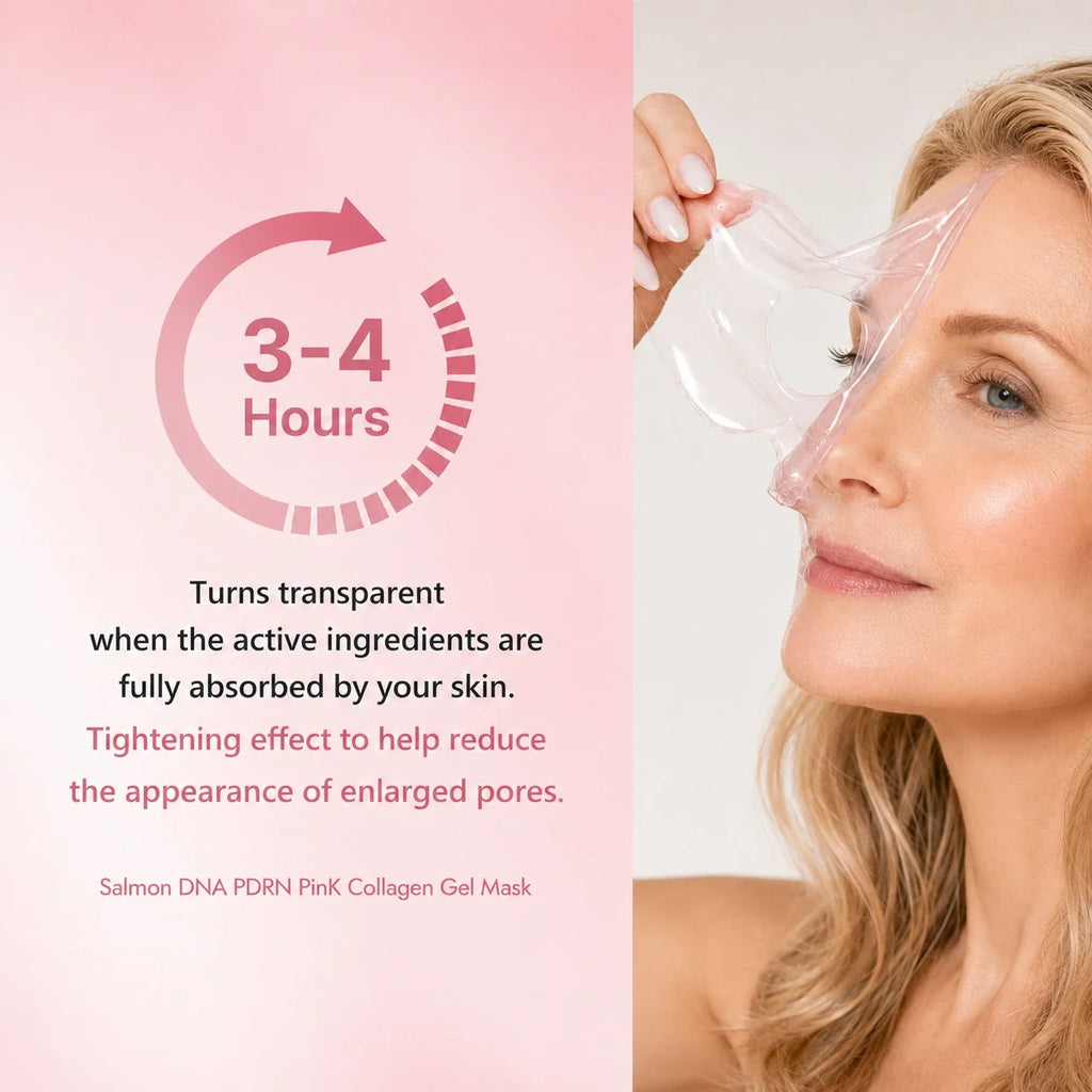 Monago Salmon PDRN Pink Collagen Jelly Gel Mask (1 sheet)