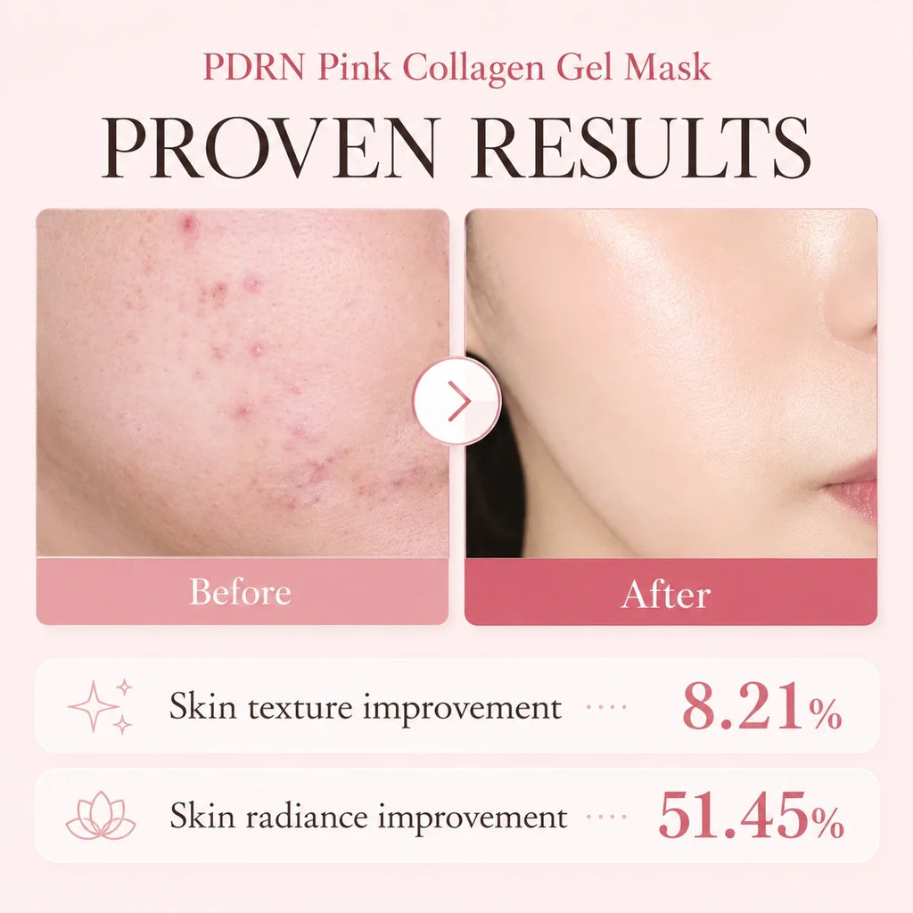 Monago Salmon PDRN Pink Collagen Jelly Gel Mask (1s)