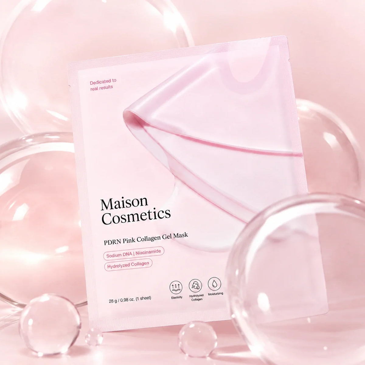Maison Salmon PDRN Pink Collagen Jelly Gel Mask (1 sheet)