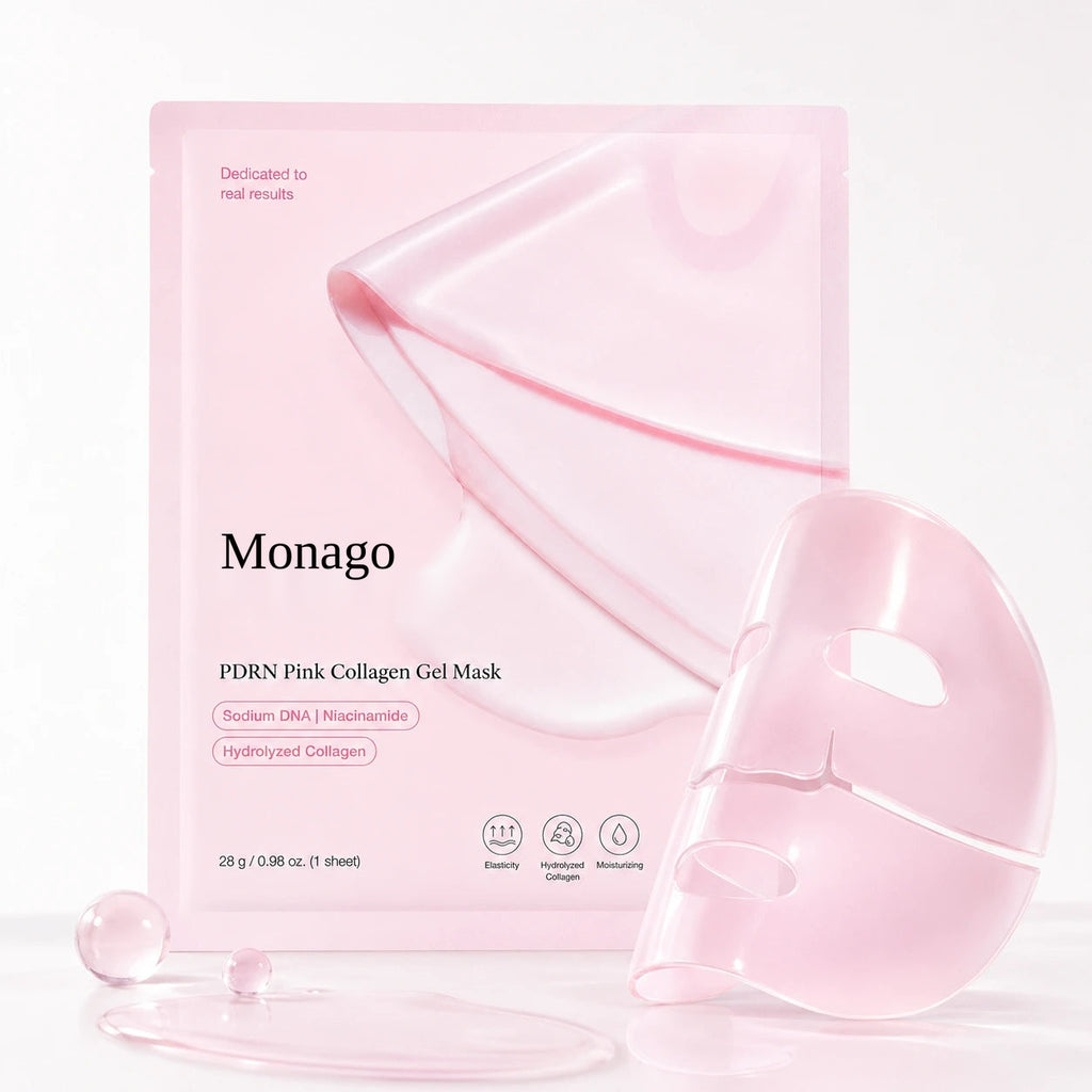 Monago Salmon PDRN Pink Collagen Jelly Gel Mask (1s)
