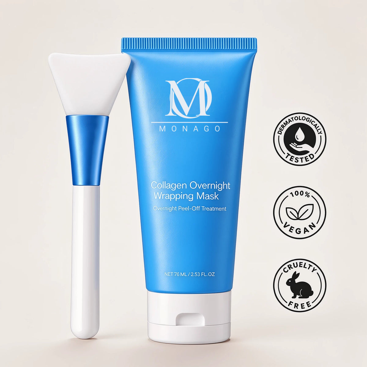 Monago Collagen Overnight Wrapping Mask