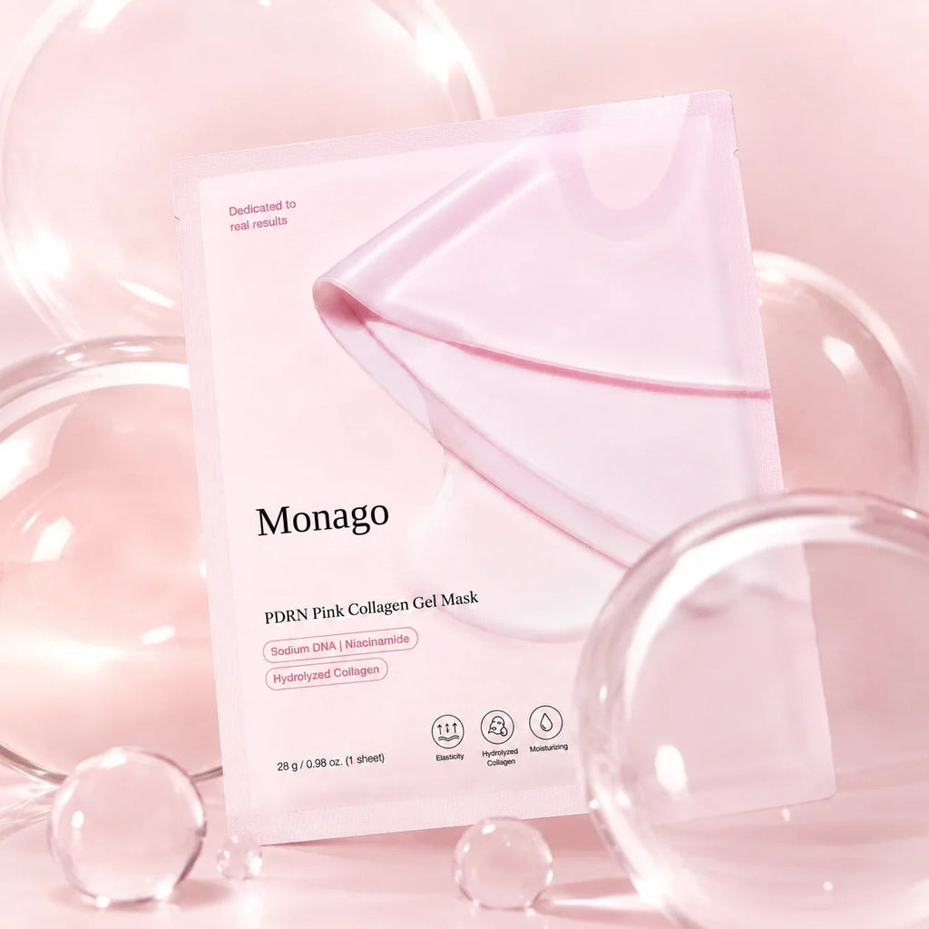 Monago Salmon PDRN Pink Collagen Jelly Gel Mask (1 sheet)