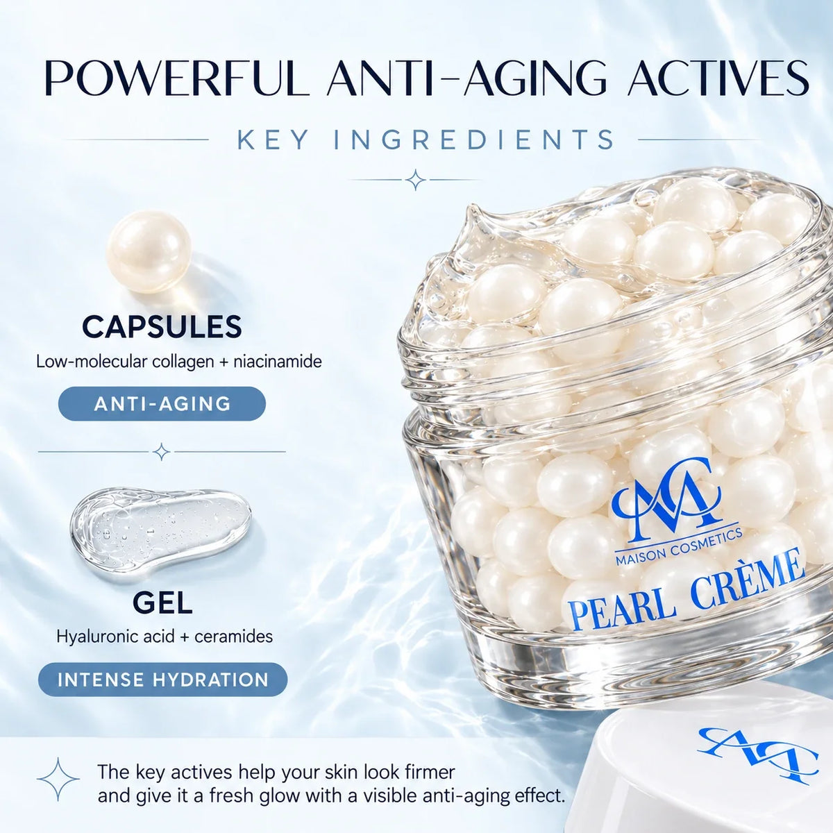 Maison Collagen Firming Capsule Cream