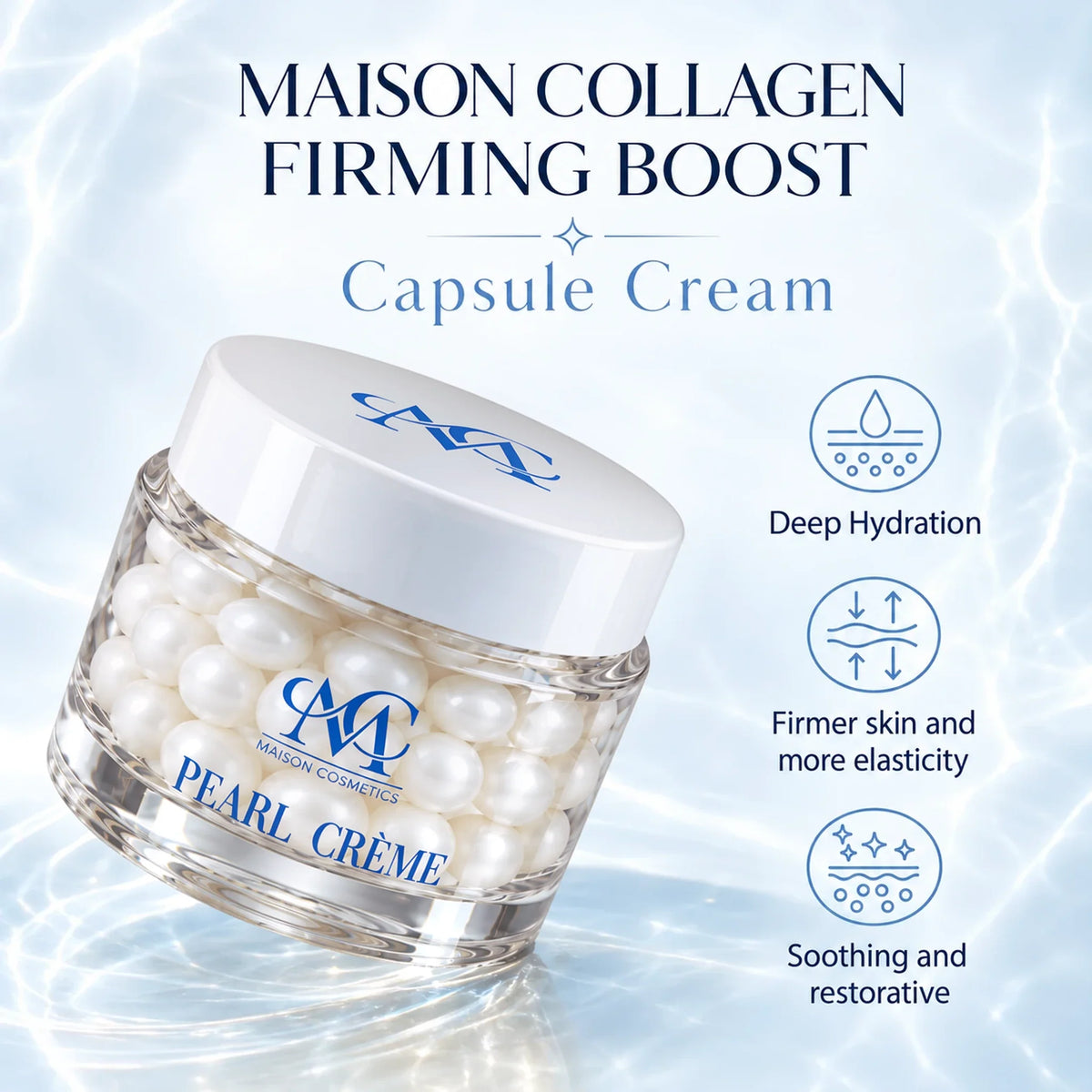 Maison Collagen Firming Capsule Cream